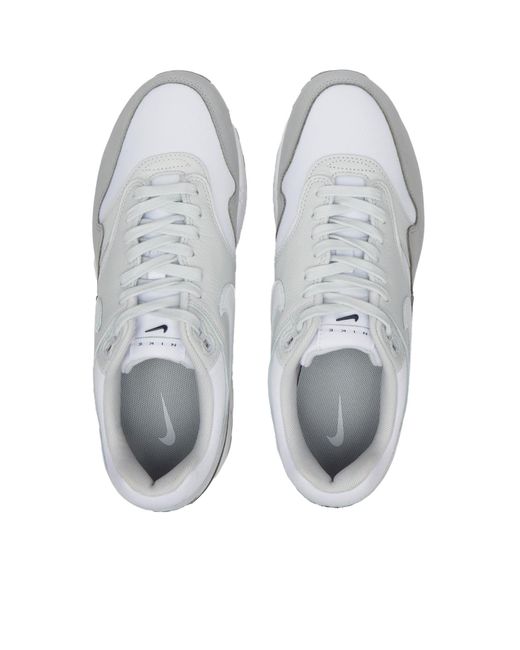 Nike White W Air Max 1 '87 Lx Sneakers