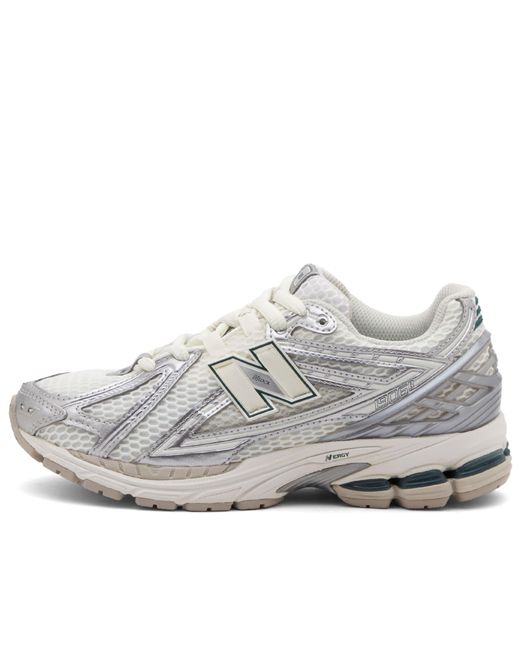 New Balance White M1906Ree Sneakers