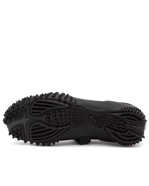 PUMA Black Mostro Fey Lth Sneaker