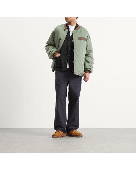 Visvim Black Selmer Cardigan for men