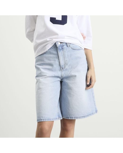 DUNST Blue Denim Shorts