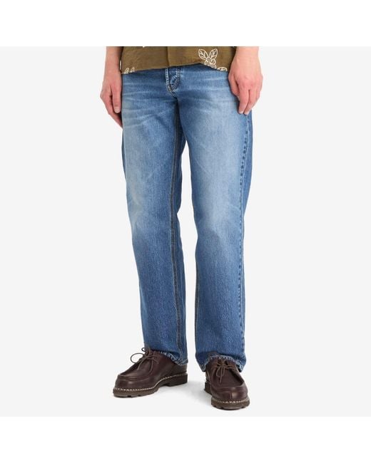 Forét Blue Heath Jeans for men