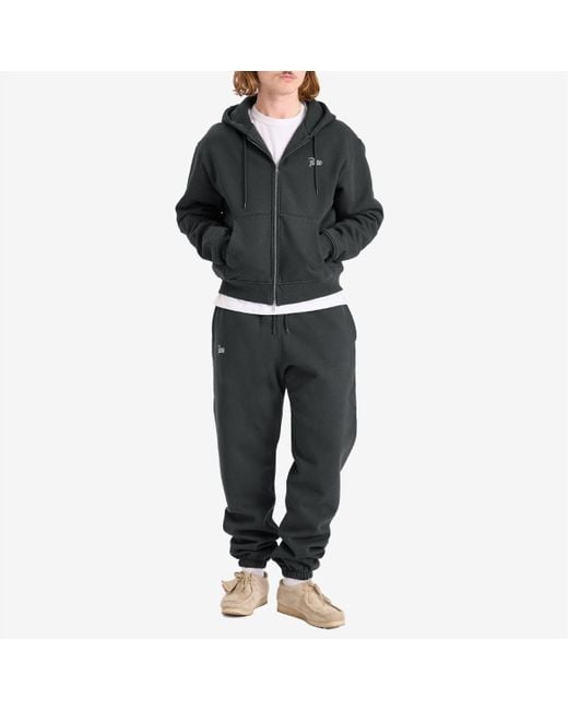 PATTA Gray Classic Sweat Pants for men