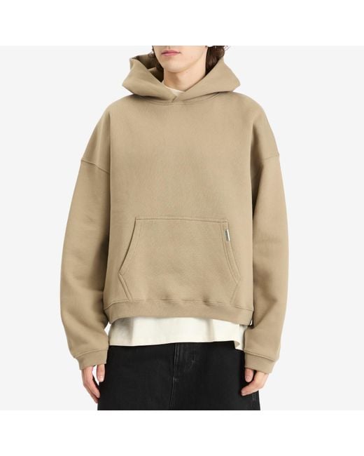 Represent Natural Initial Boxy Hoodie for men