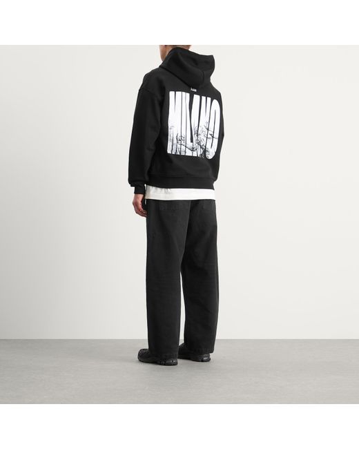 END. Black Milano Creed Zip Hoodie