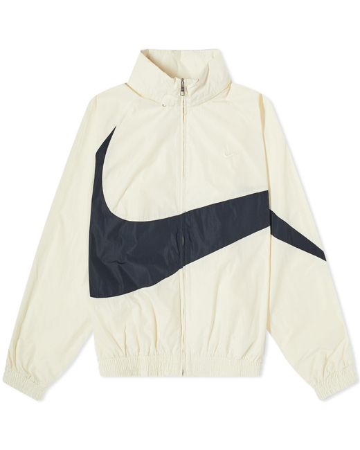 Nike Natural Swoosh Woven Track Jacket for men
