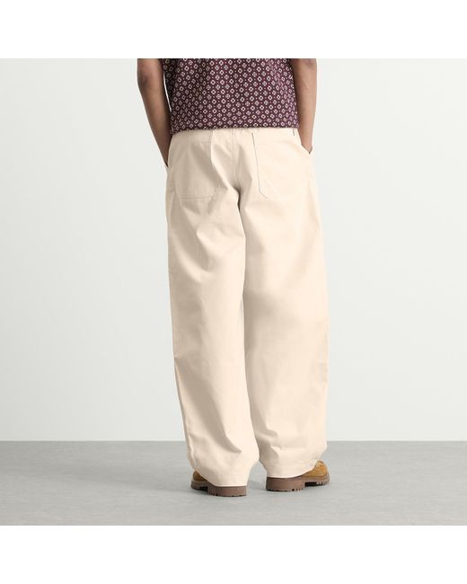 Drole de Monsieur Natural Wide Leg Pants for men