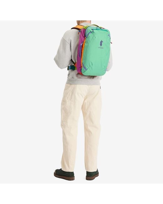 COTOPAXI Green Allpa 28L Travel Pack for men