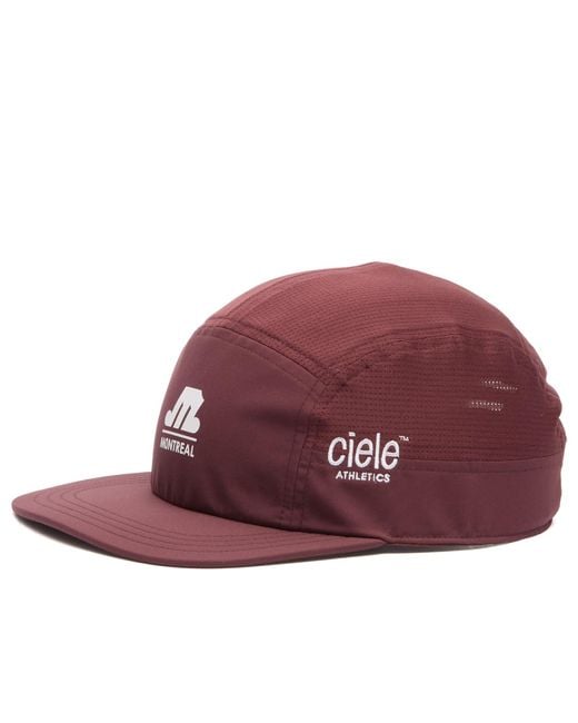 Ciele Athletics Red Go Cap Sc Comp Montreal Cap