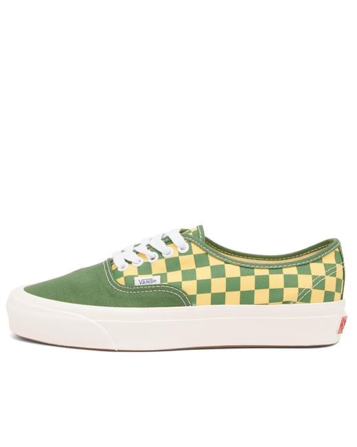 Vans Green Lx Authentic 44 Sneaker