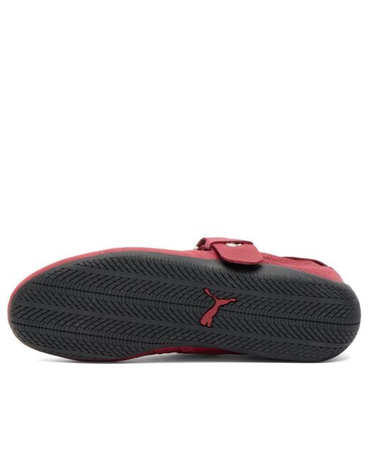 PUMA Red Speedcat Ballet Dress-Up Buckle Ballet