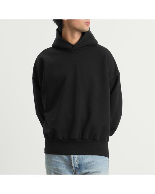 Fear Of God Black Hoodie for men
