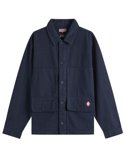 Dubbleware Blue Work Jacket for men