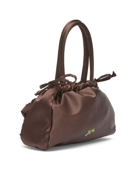 Damson Madder Brown Frilly Alani Bag Presented By End