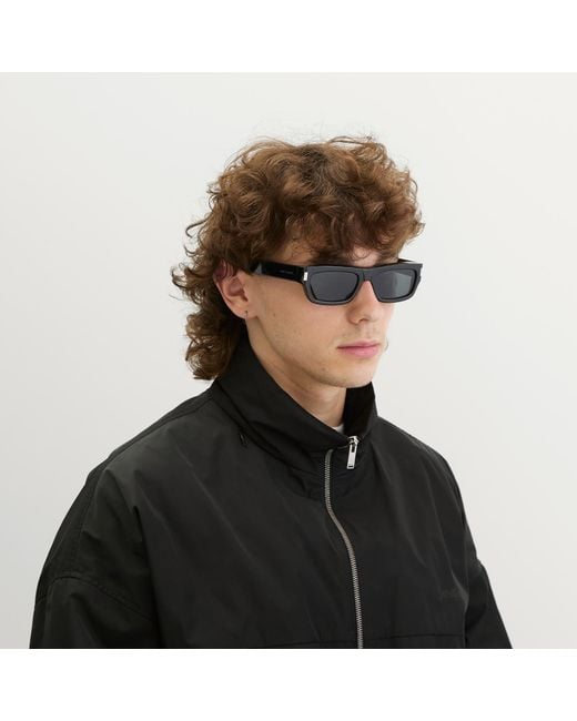 Saint Laurent Brown Saint Laurent Sl 837 Sunglasses for men