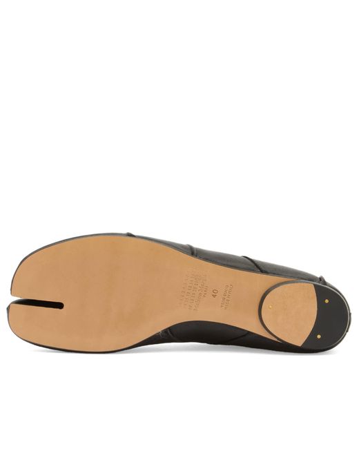 Maison Margiela Black Tabi New Ballerina