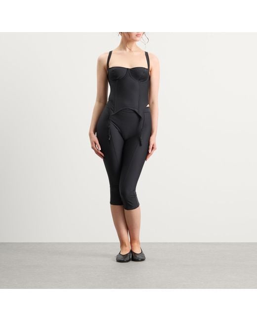 Skims Black Body Corset