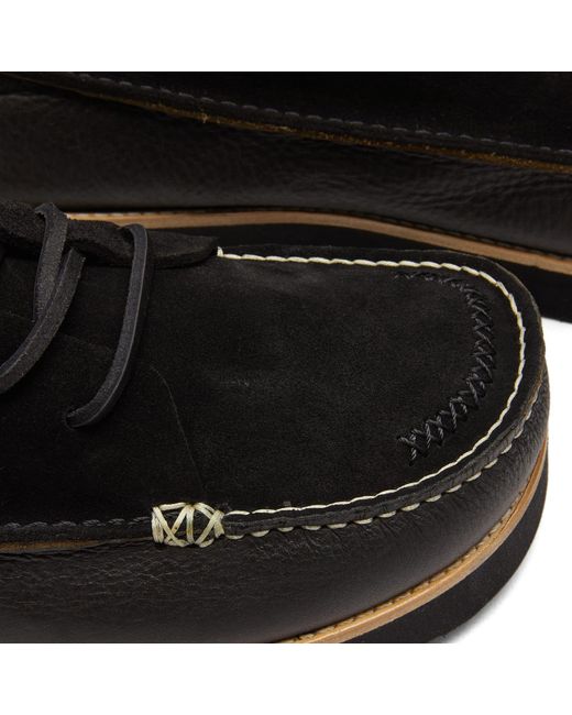 Yogi Footwear Black X Universal Works Finn/Khaki for men
