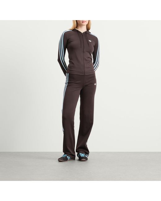 Adidas Brown Straight Pant