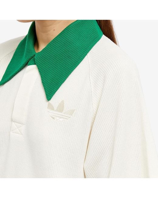 【新品、2XL】ADICOLOR 70s green polo ポロシャツ adidas】Originals 'adicolor 70s' ユニセックス ニット ポロ