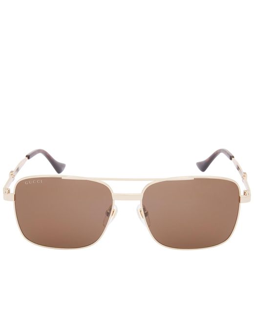 Gucci Brown Eyewear Gg1441S Sunglasses for men