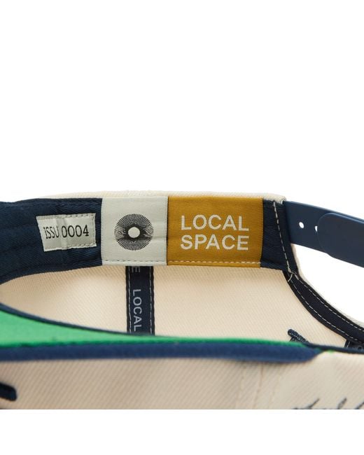 Local Space Blue Logo Cap
