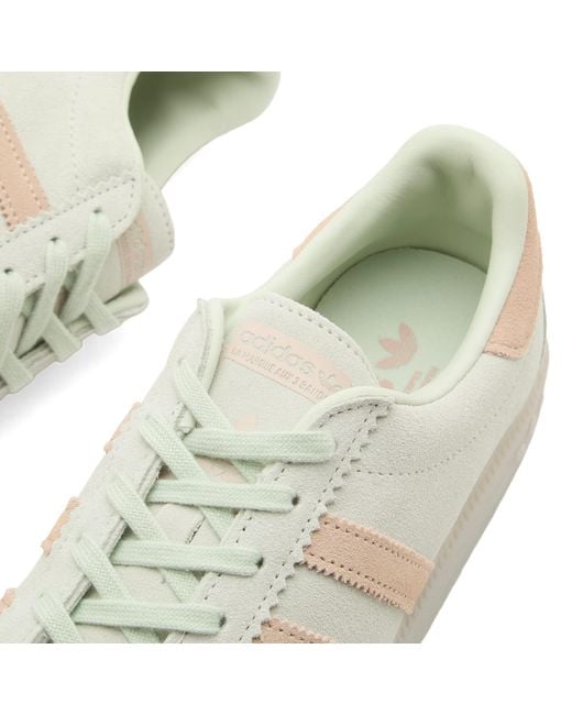 Adidas White Brmd Sneaker