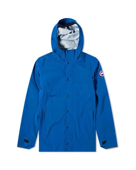 Canada Goose Blue Nanaimo Jacket for men