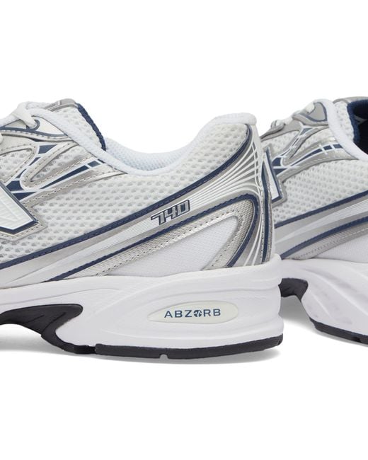 New Balance U740Wn2 Sneakers in White | Lyst