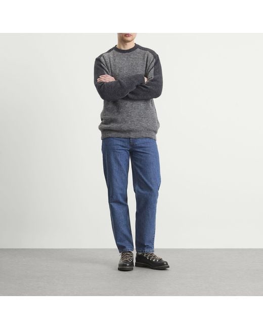 A.P.C. Blue Martin Jeans for men