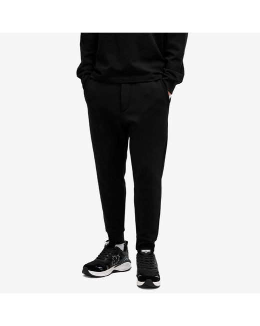 DSquared² Black Relax Dean Fit Pants for men
