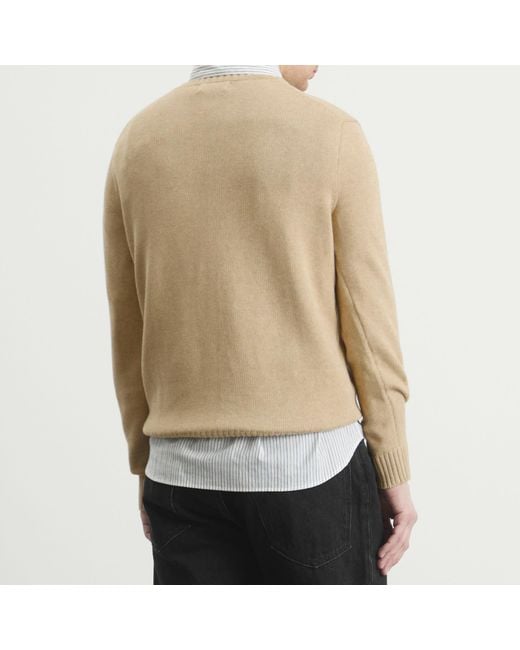 Polo Ralph Lauren Natural Cotton Knit Jumper for men