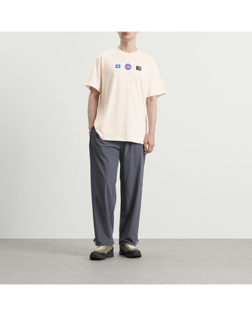 The North Face Natural Explorer Badges Relaxed T-Shirt for men