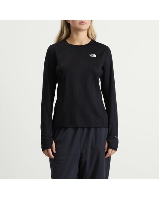 The North Face Black Summit Altimetro Long Sleeve Crew Top