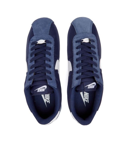 Nike Blue Cortez Txt W Sneakers