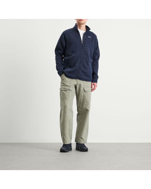 Patagonia Blue Better Sweater Jacket
