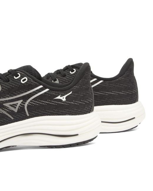 Mizuno Brown Running Wave Rider 29 Sneaker for men