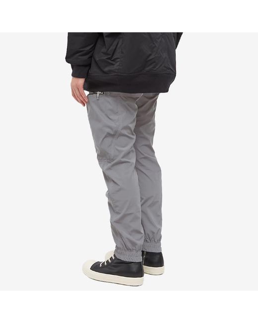 Rick Owens Reflective Bauhaus Cargo Pant in Gray for Men | Lyst
