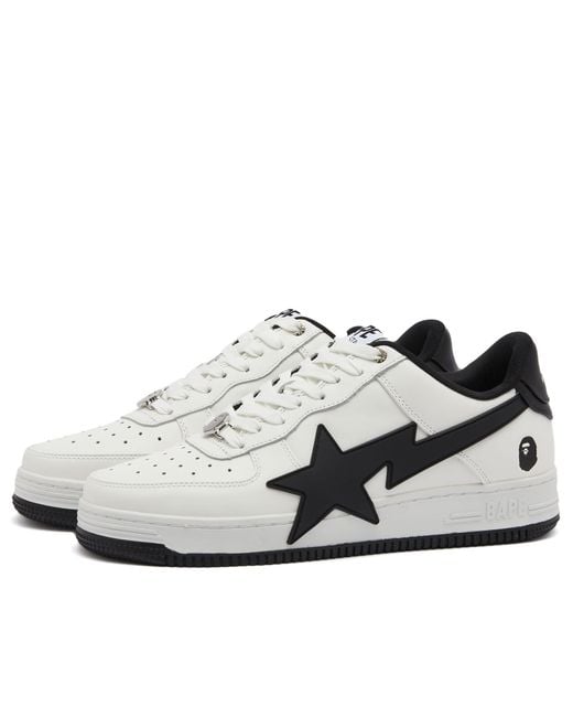 A Bathing Ape White Bape Sta Os