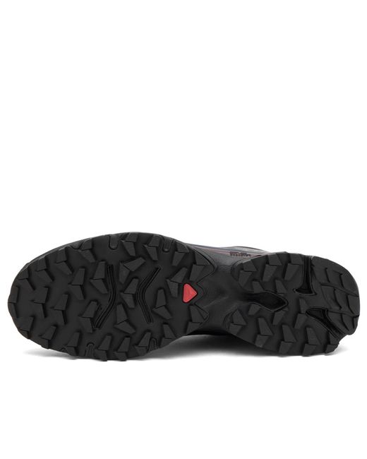 Maison Margiela Black Mm6 X Salomon Xt-4 Mule Sneakers