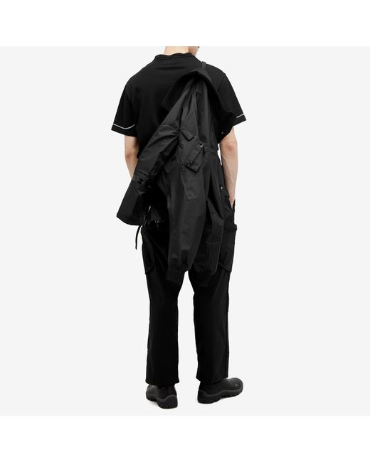 Acronym Black 3L Gore-Tex Interops Jacket for men