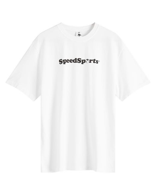 Pawa Speed Sports White Speed Sports T-Shirt for men