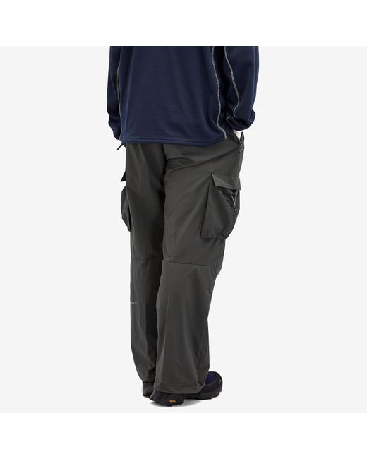 KA_YO_Prototype Gray Cargo Pants for men