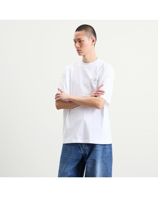 BOUND White Dancing T-Shirt for men