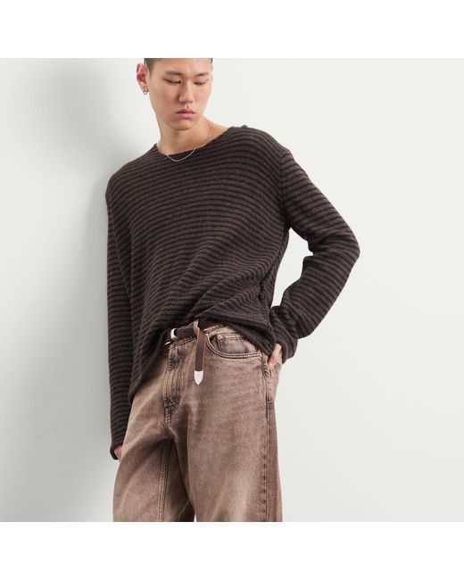 Our Legacy Brown Carlson Cut Jeans for men