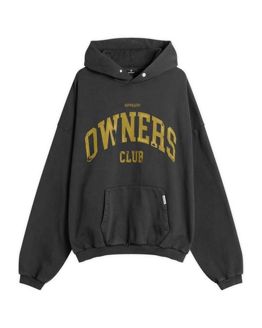 Represent Black Owners Hoodie for men