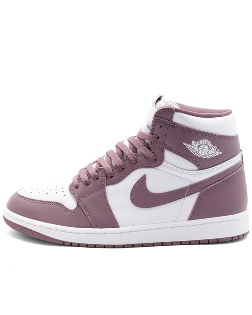 Nike Purple 1 Retro High Og Sneakers