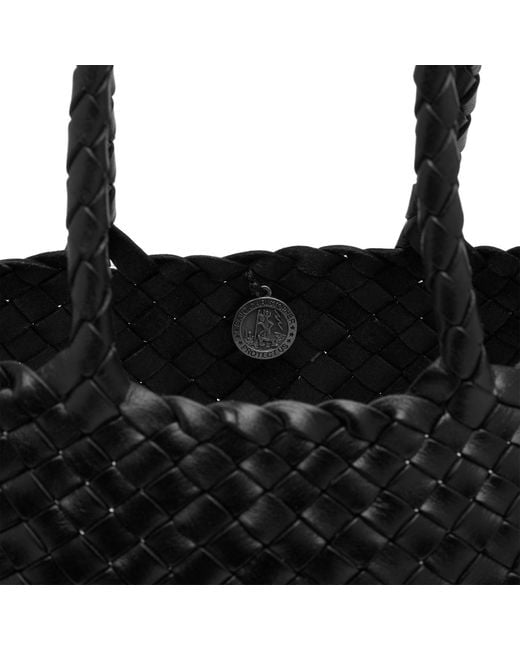 Dragon Diffusion Black Santa Croce Small Bag