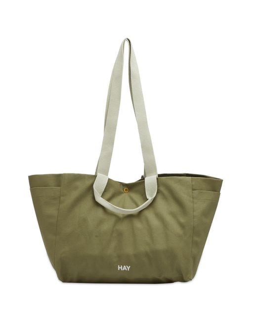 Hay Green Small Weekend Bag