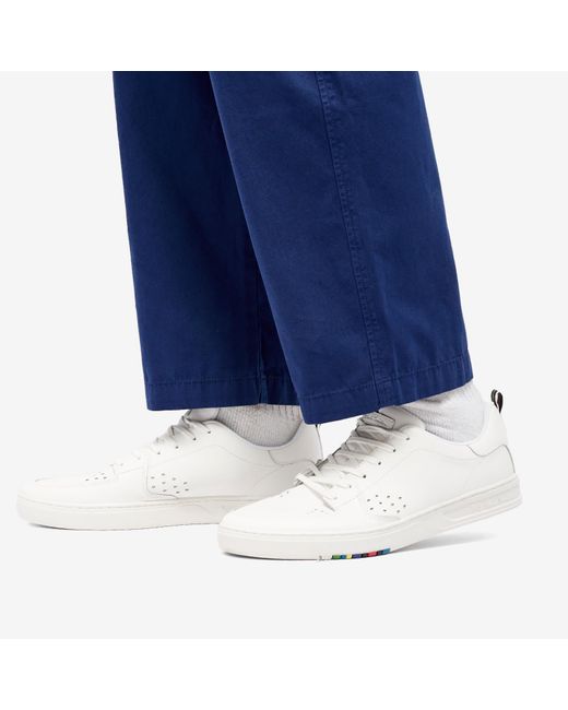 Paul Smith White Cosmo Sneakers for men